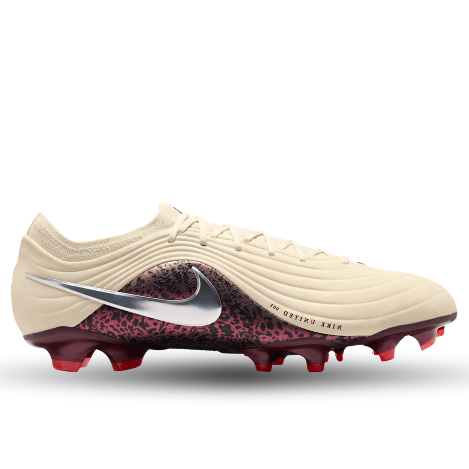 Nike Tiempo Maestro Elite NU3 Firm Ground Soccer Shoes (Fossil/Metallic Silver) | SoccerWearhouse