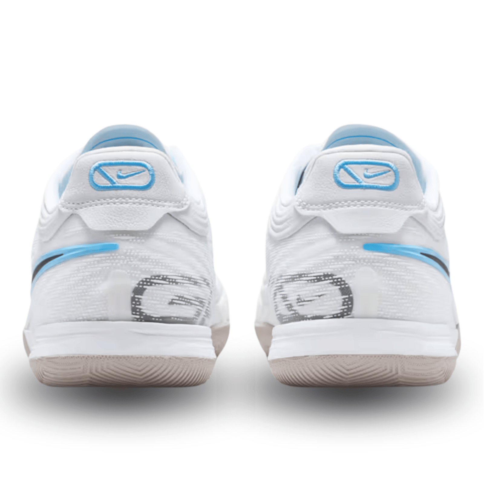 Nike Tiempo ReactGato IC Indoor Soccer Shoes (White/Shimmer) | SoccerWearhouse