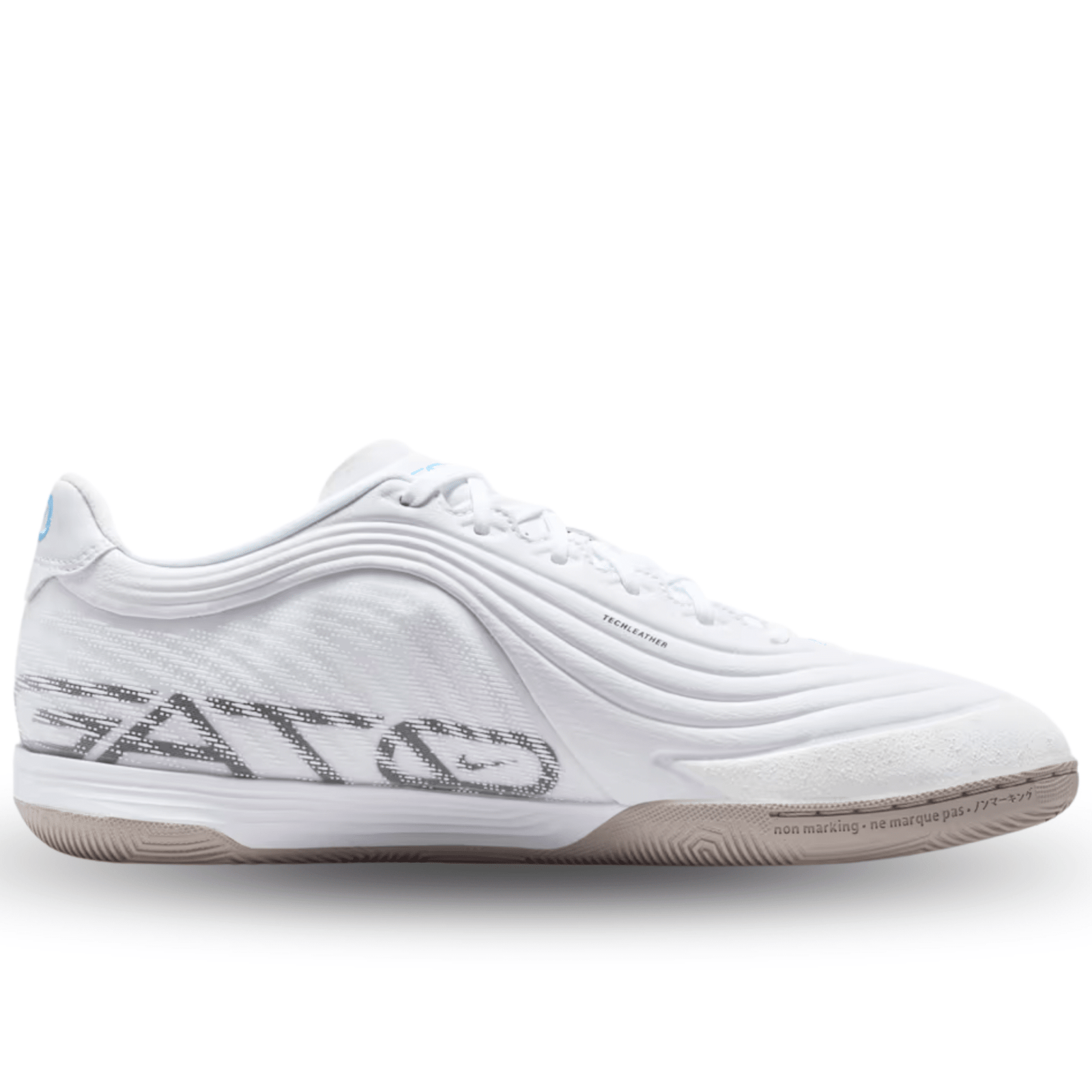 Women's White Soccer Cleats