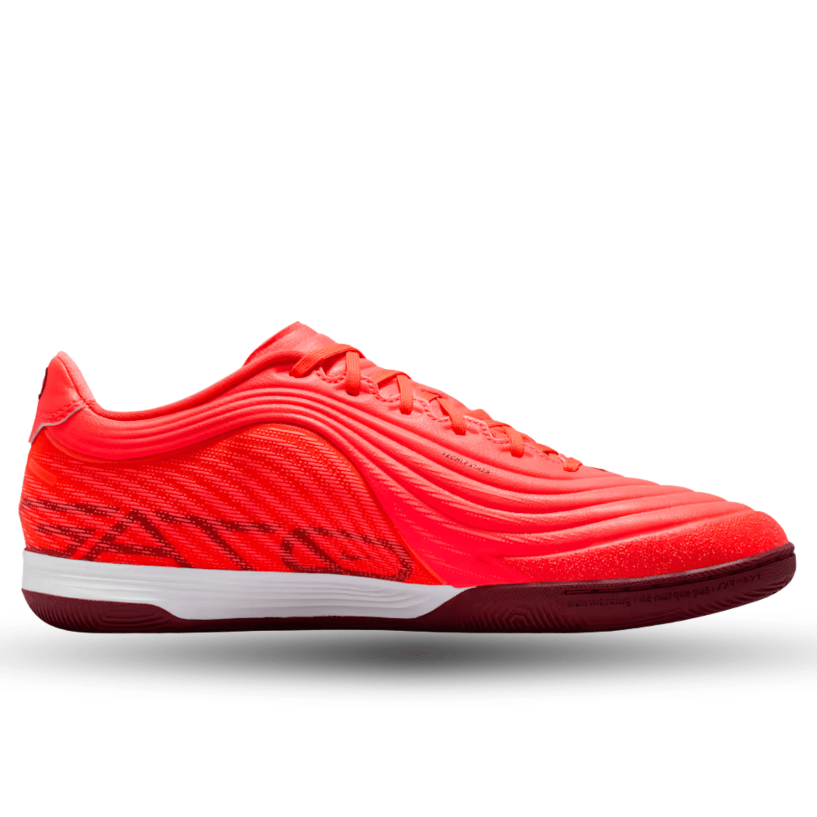 Nike Tiempo ReactGato Indoor Soccer Shoes (Bright Crimson/Team Red) | SoccerWearhouse