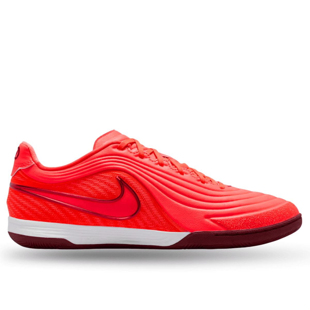 Nike Tiempo ReactGato Indoor Soccer Shoes (Bright Crimson/Team Red) | SoccerWearhouse