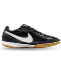 Nike Tiempo Streetgato Indoor Soccer Shoes (Black/White)
