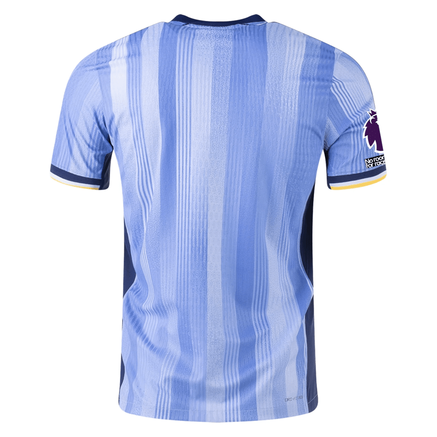Nike Tottenham Authentic Away Jersey w/ EPL + No Room For Racism Patches 24/25 (Cobalt Bliss/Binary Blue) | SoccerWearhouse