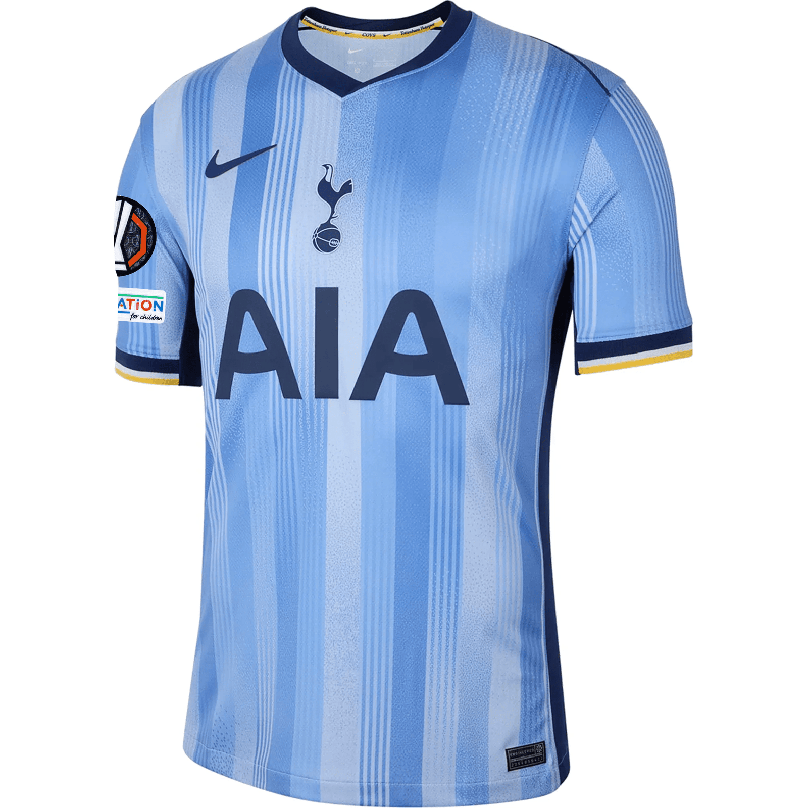 Nike Tottenham Away Jersey w/ Europa League Patches 24/25 (Cobalt Bliss/Binary Blue) | SoccerWearhouse