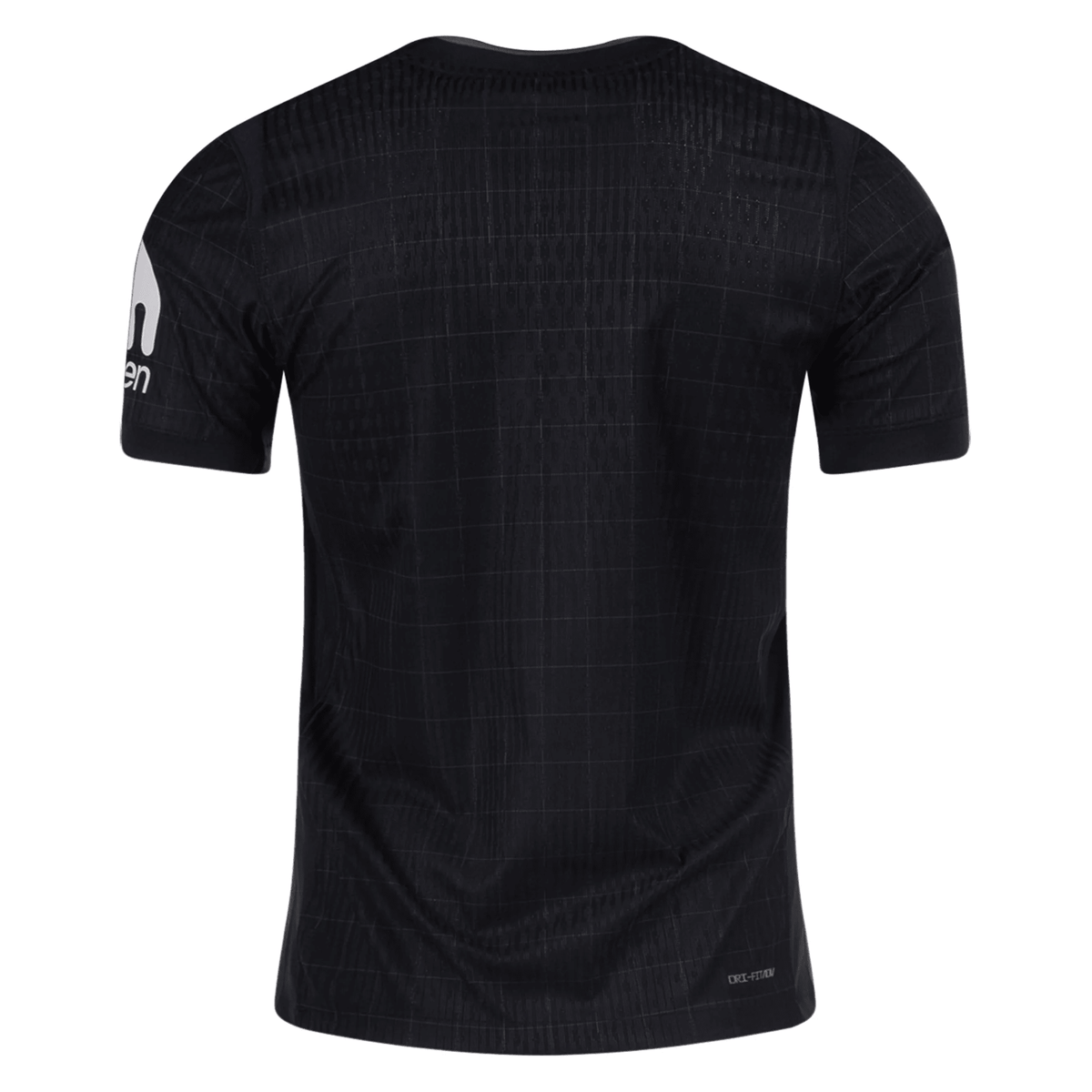 Nike Tottenham Hotspur Authentic Away Jersey 25/26 (Black/Iron) | SoccerWearhouse