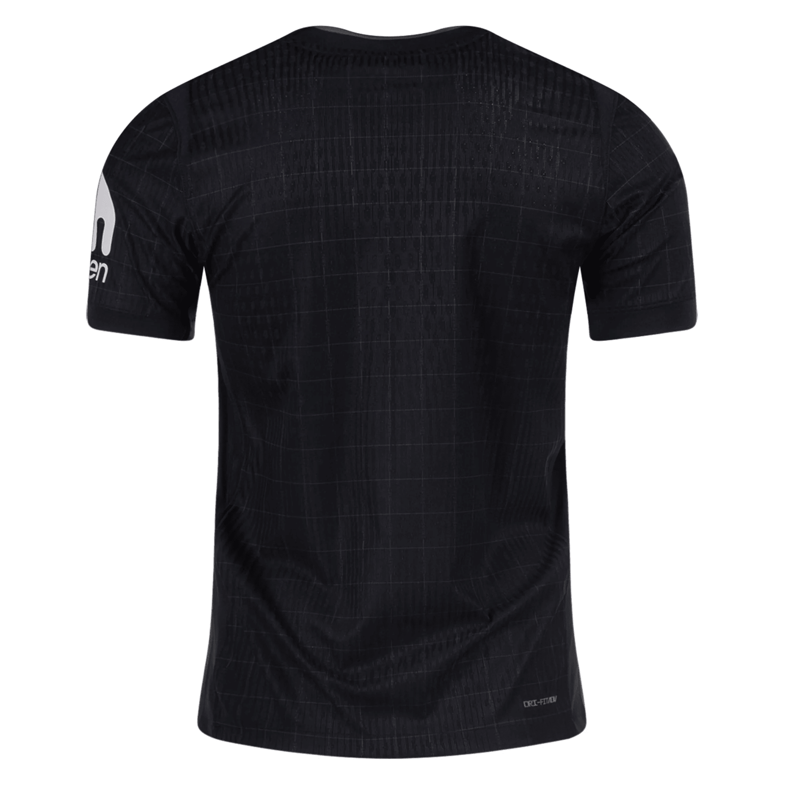 Nike Tottenham Hotspur Authentic Away Jersey 25/26 (Black/Iron) | SoccerWearhouse