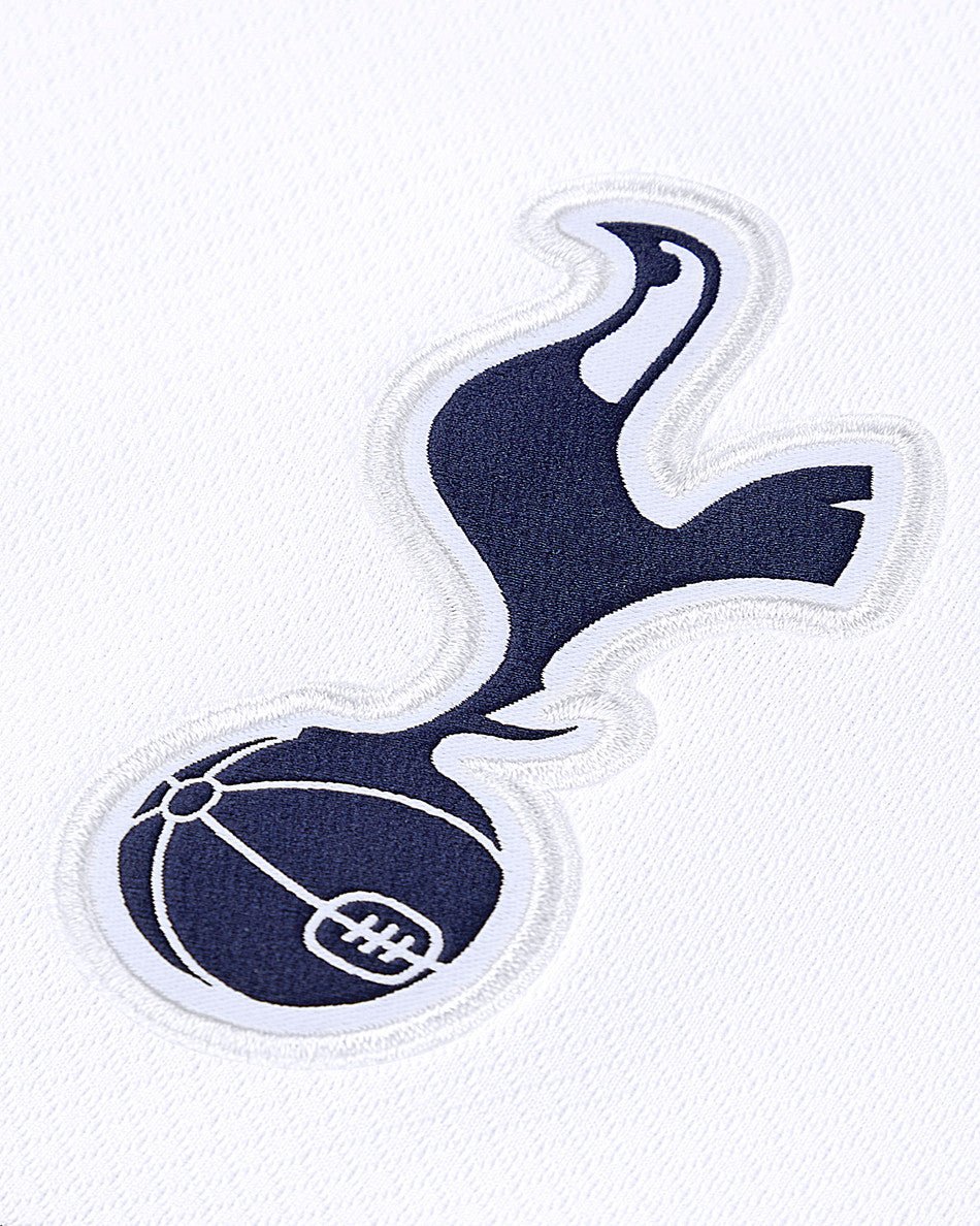 Nike Tottenham Hotspurs Home 25/26 Long Sleeve Jersey (White/Iron/Binary Blue) | SoccerWearhouse