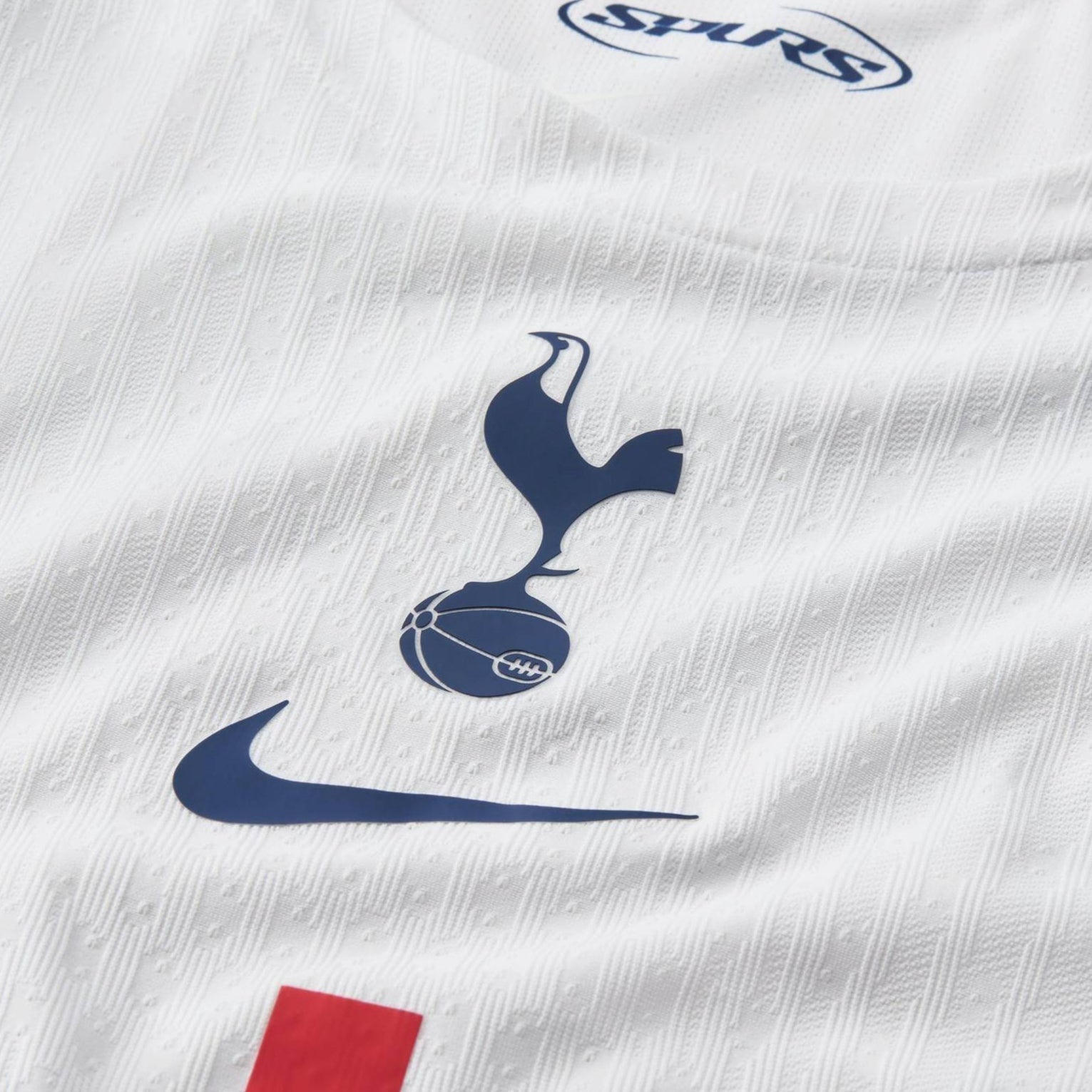 Nike Tottenham Hotspurs Home Authentic 25/26 Jersey (White/Iron/Binary Blue) | SoccerWearhouse