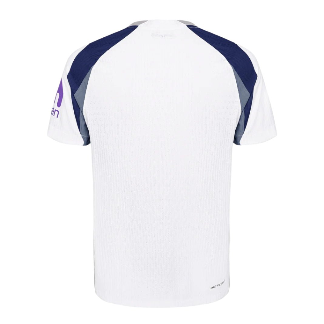 Nike Tottenham Hotspurs Home Authentic 25/26 Jersey (White/Iron/Binary Blue) | SoccerWearhouse