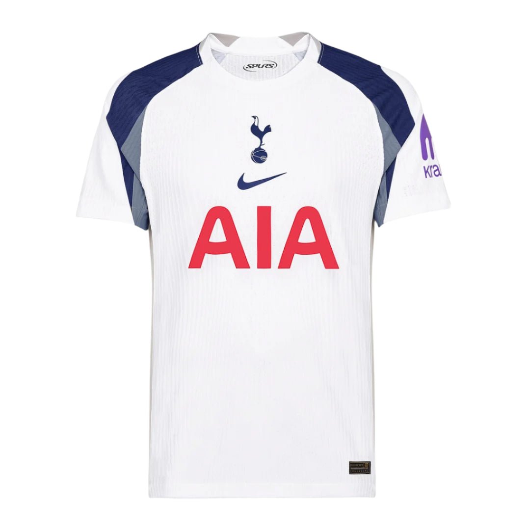 Nike Tottenham Hotspurs Home Authentic 25/26 Jersey (White/Iron/Binary Blue) | SoccerWearhouse