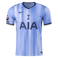 Nike Tottenham Authentic Away Jersey w/ EPL + No Room For Racism Patches 24/25 (Cobalt Bliss/Binary Blue)