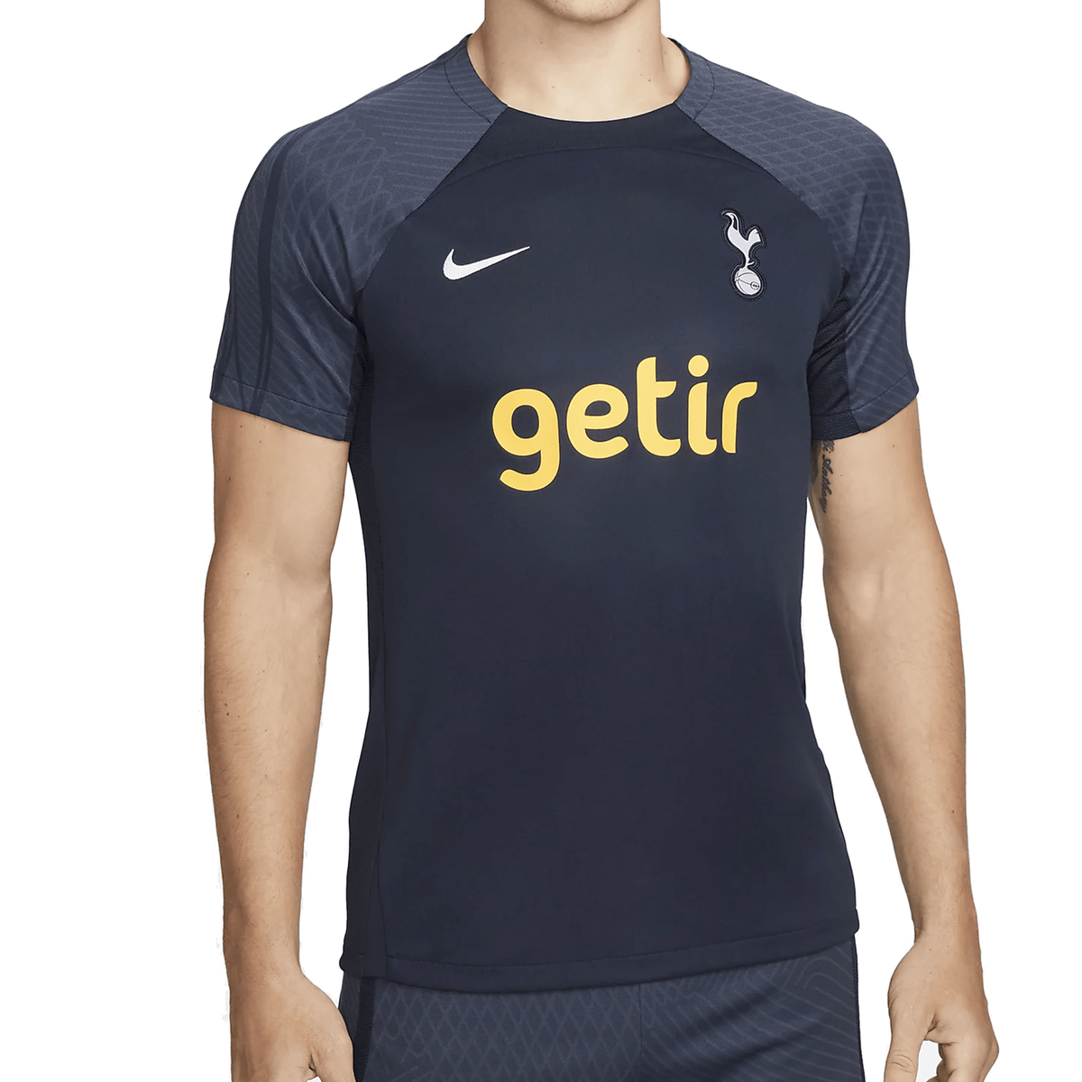 Nike Tottenham Strike Training Top (Marine/Violet Star) | SoccerWearhouse