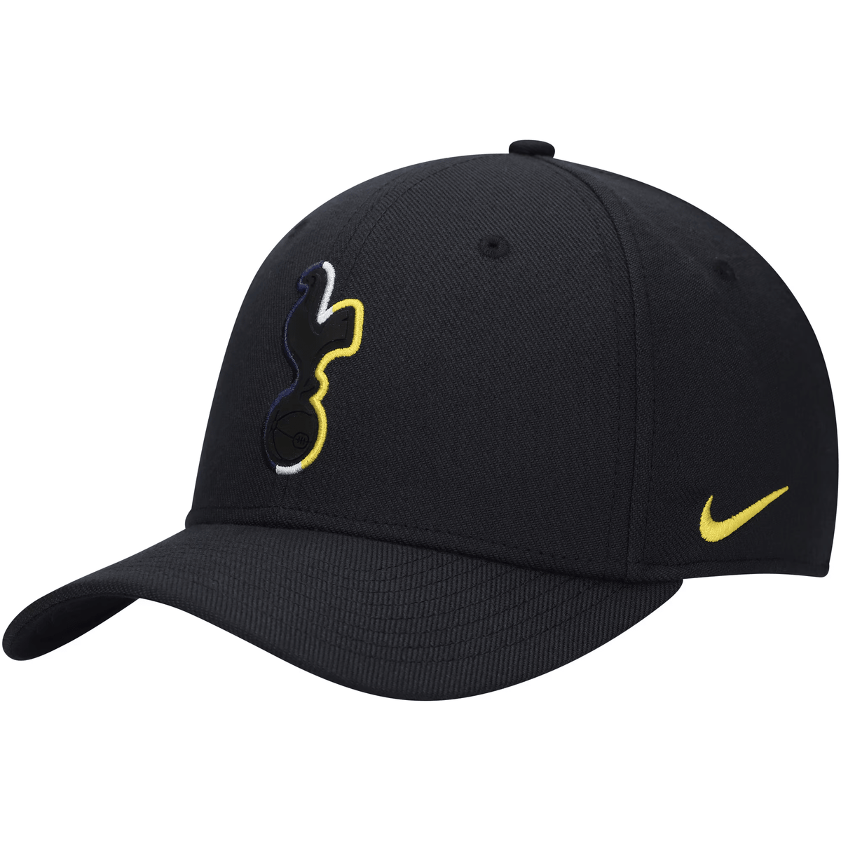Nike Tottenham Swoosh Flex Hat 24/25 (Black) | SoccerWearhouse