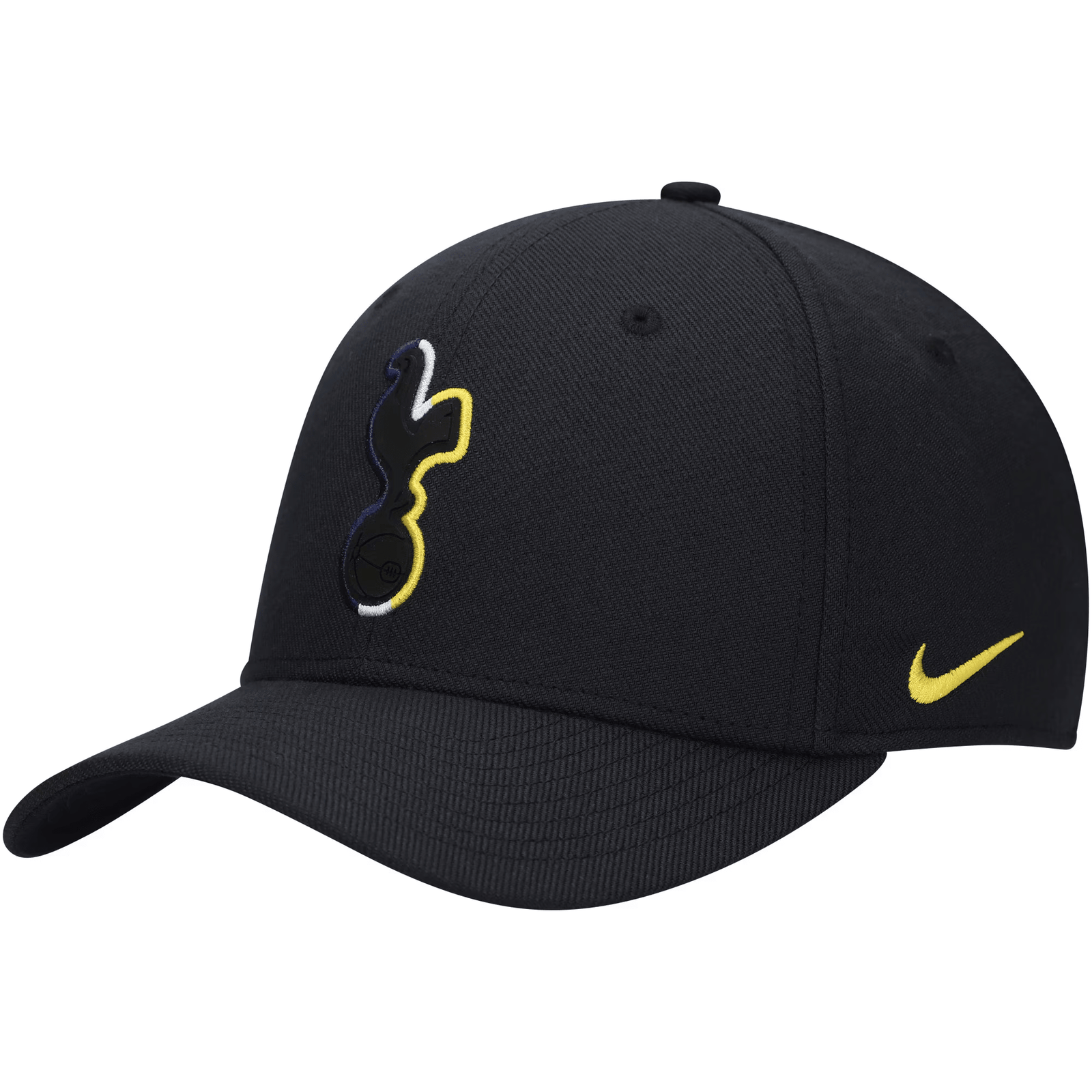 Nike Tottenham Swoosh Flex Hat 24/25 (Black) | SoccerWearhouse