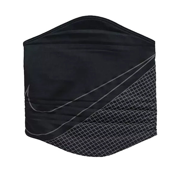 Nike Unisex's 360 Therma - FIT Neck Warmer (Black/Grey) | SoccerWearhouse