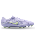 Nike United Legend 10 Elite FG Soccer Cleats (Purple Agate/Barely Volt)