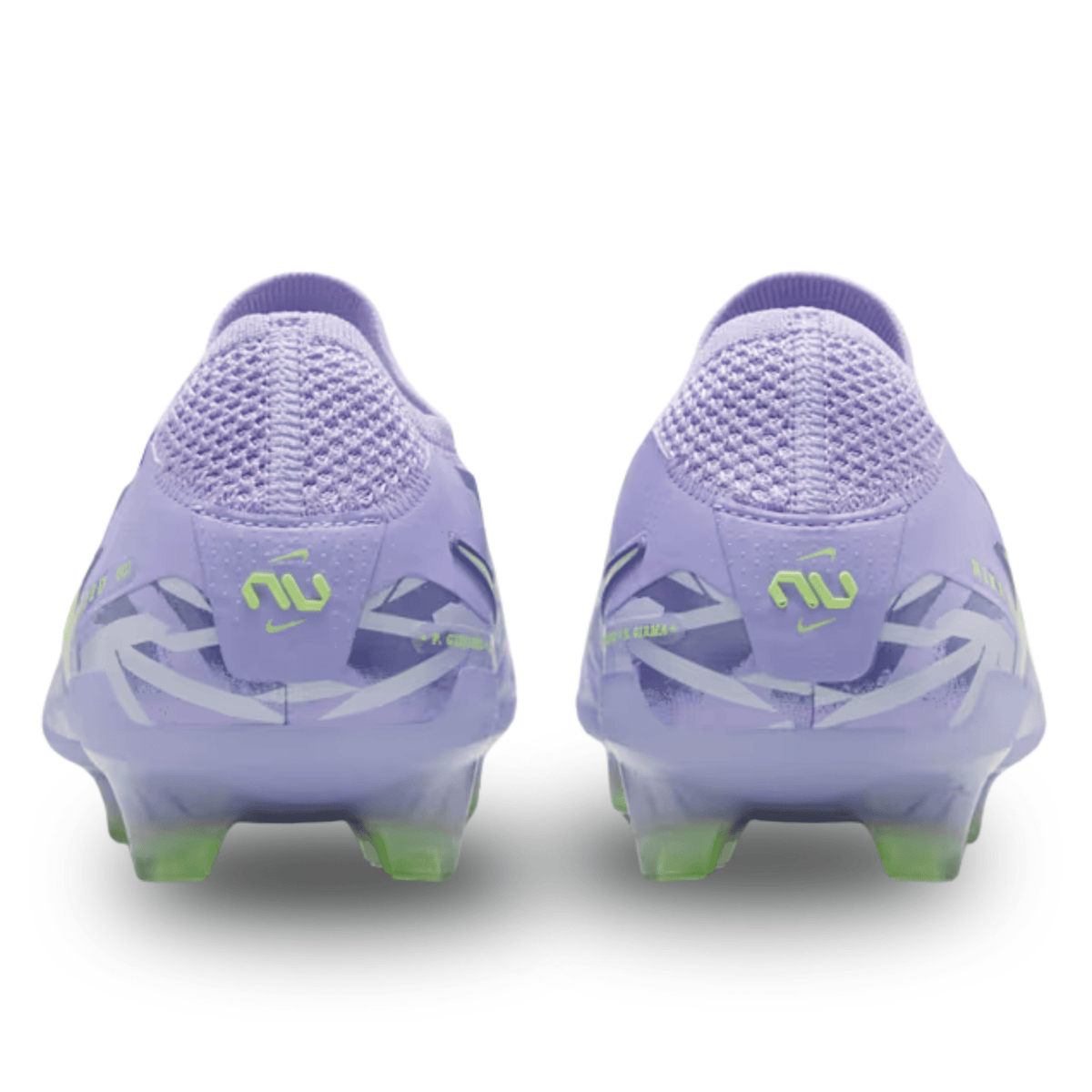 Nike United Legend 10 Elite FG Soccer Cleats (Purple Agate/Barely Volt) | SoccerWearhouse