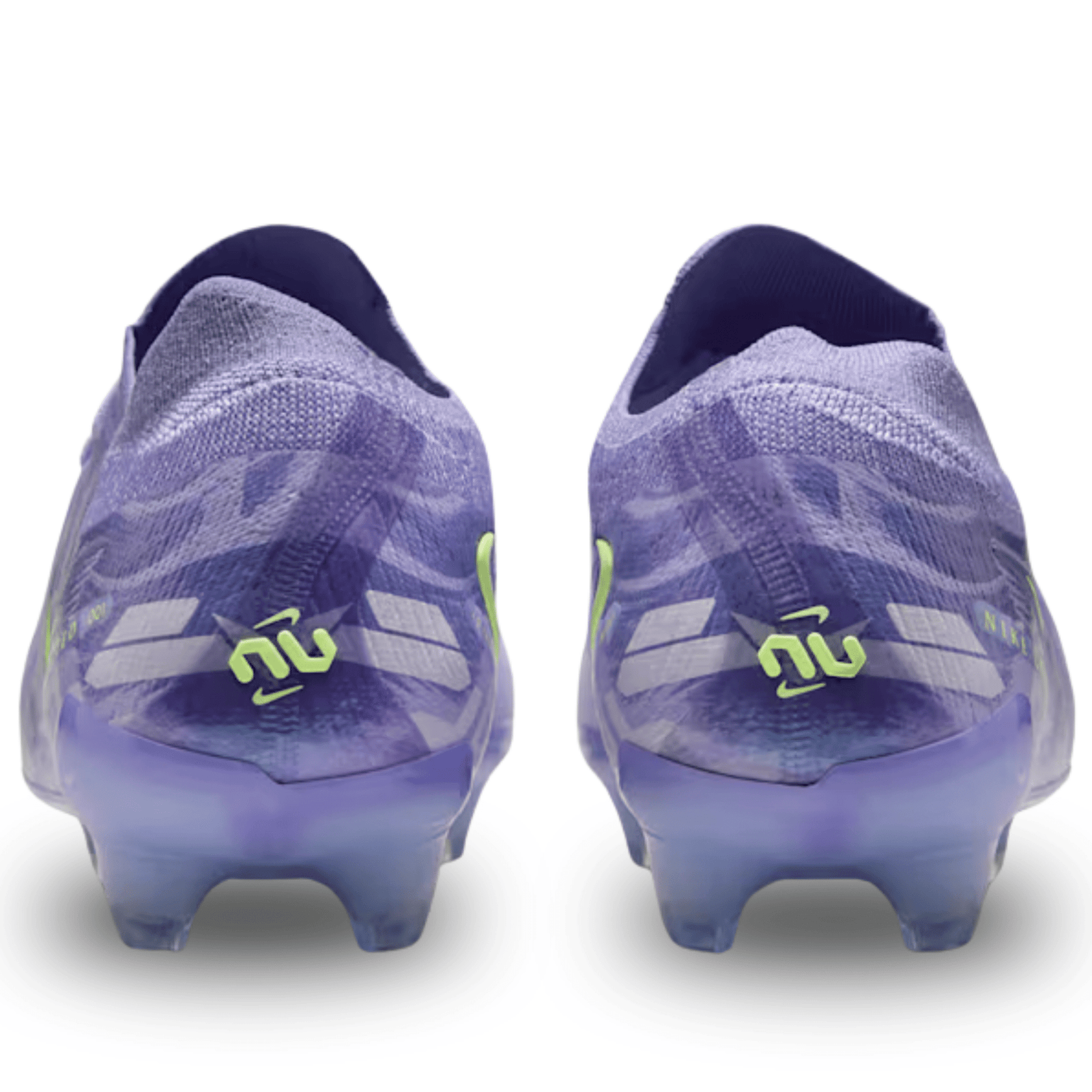 Nike United Phantom GX II Elite FG Soccer Cleats (Purple Agate/Barely Volt) | SoccerWearhouse
