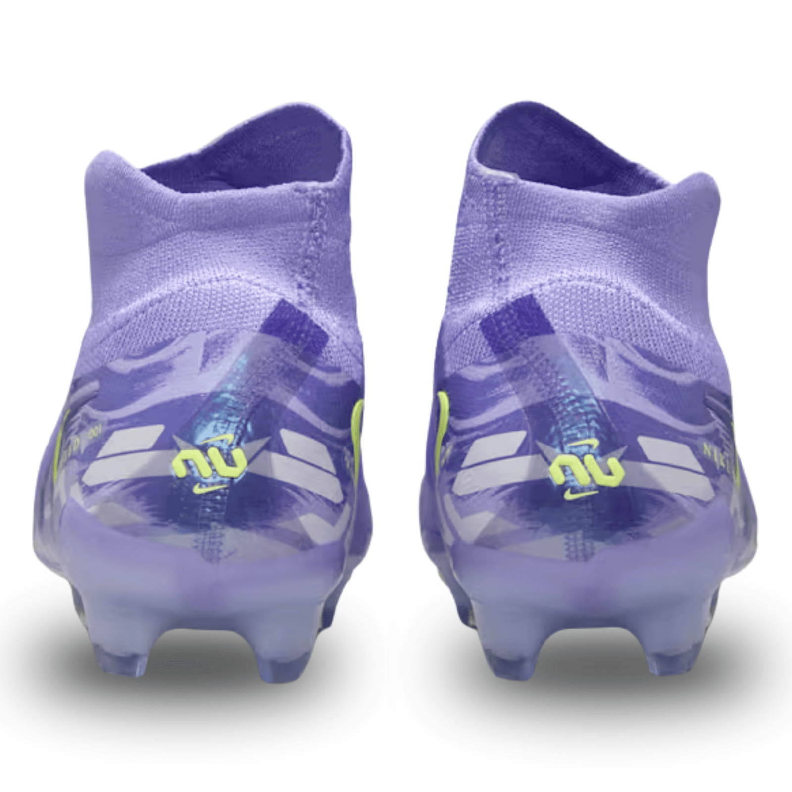 Nike United Phantom Luna II Elite FG Soccer Cleats (Purple Agate/Barely Volt) | SoccerWearhouse