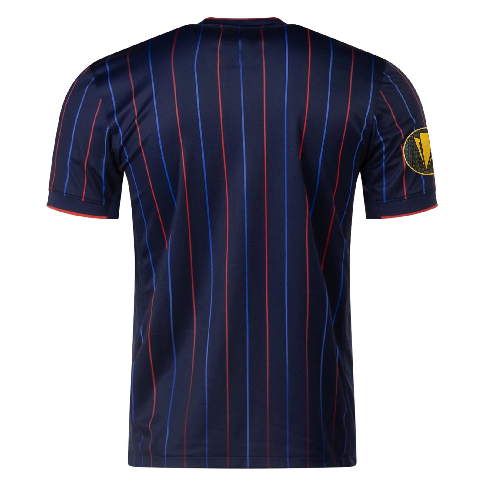 Nike United States Away Jersey 25/26 w/ Gold Cup Patch 2025 (Obsidian/Challenge Red) | SoccerWearhouse