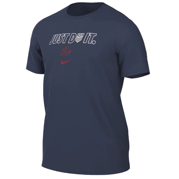 Nike United States Just Do It T-Shirt (Mystic Navy) | SoccerWearhouse