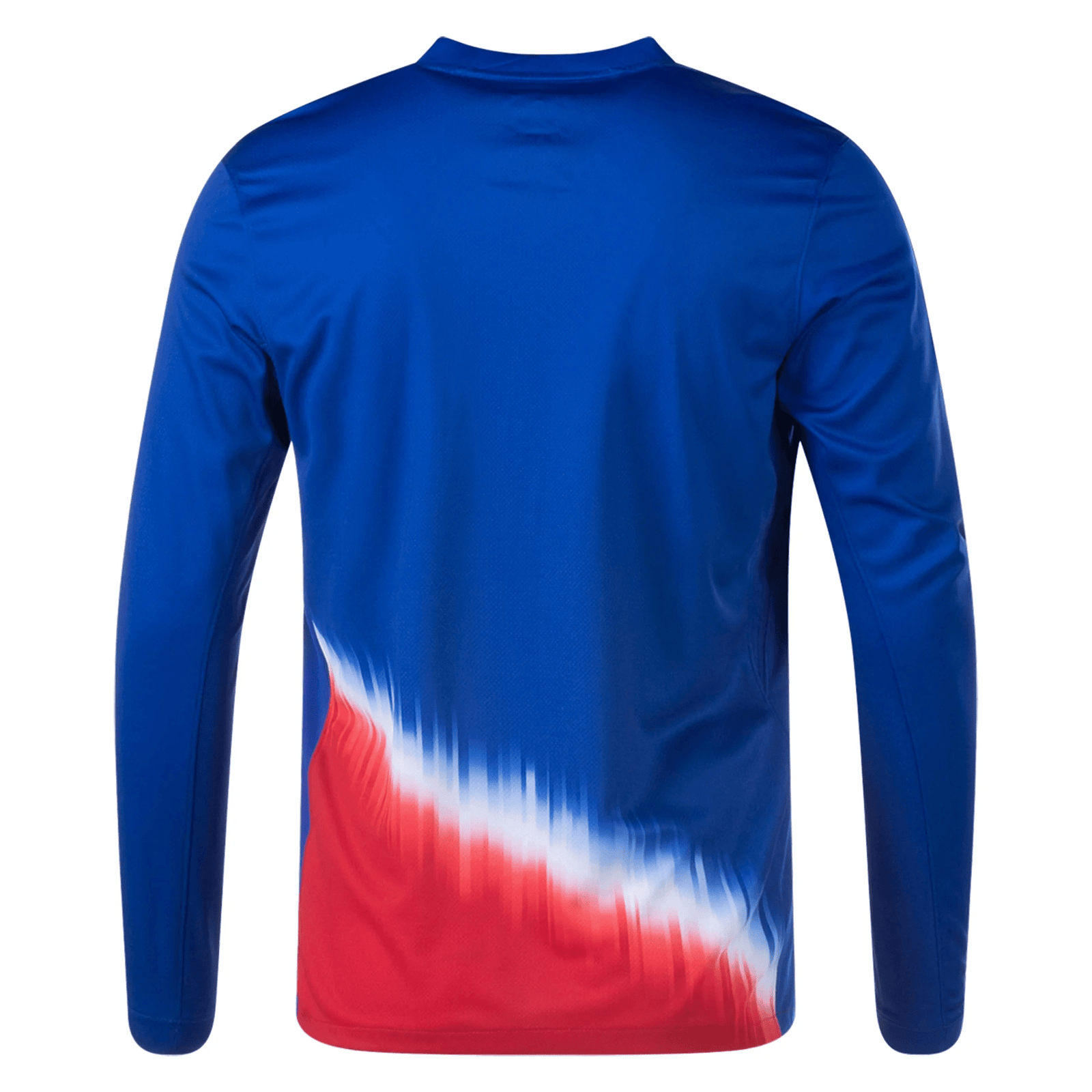 Nike United States Long Sleeve Away Jersey 24/25 (Old Royal/Sport Red) | SoccerWearhouse