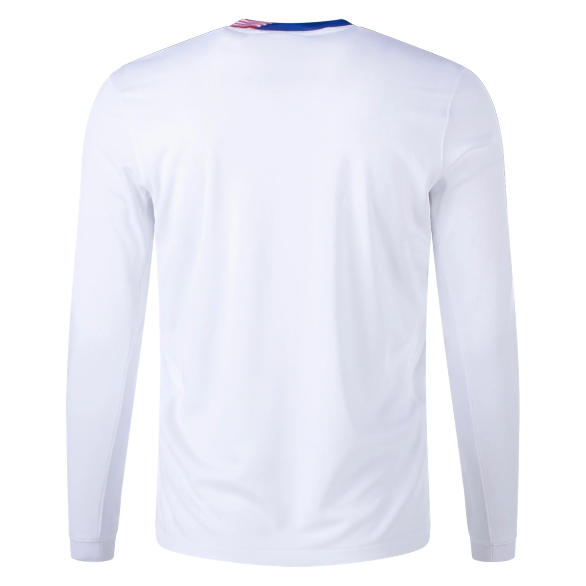Nike United States Long Sleeve Home Jersey 24/25 (White) | SoccerWearhouse