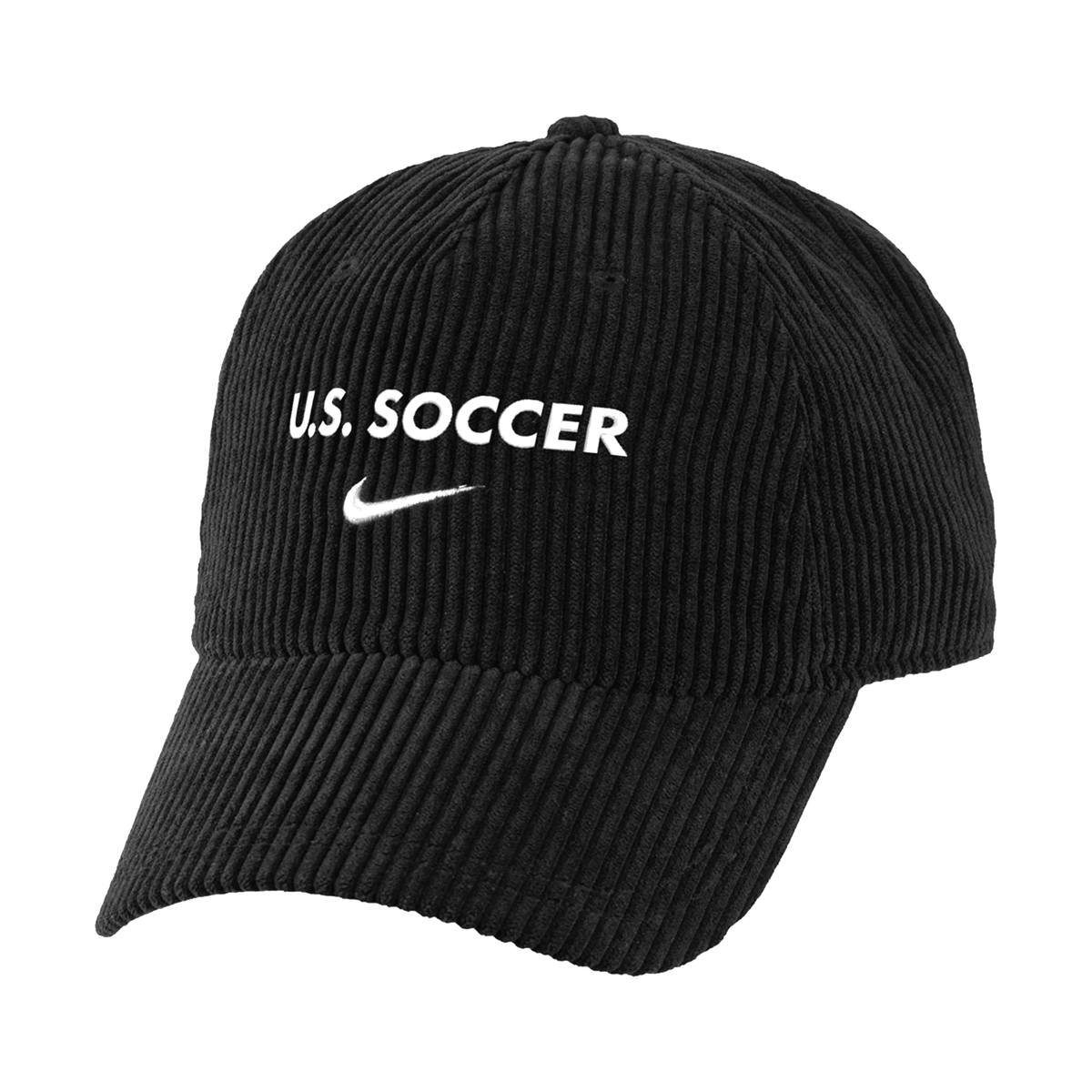 Nike United States Soccer Corduroy Hat (Black) | SoccerWearhouse