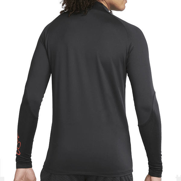 Nike United States Strike Training Top 23/24 (Black/Red) | SoccerWearhouse