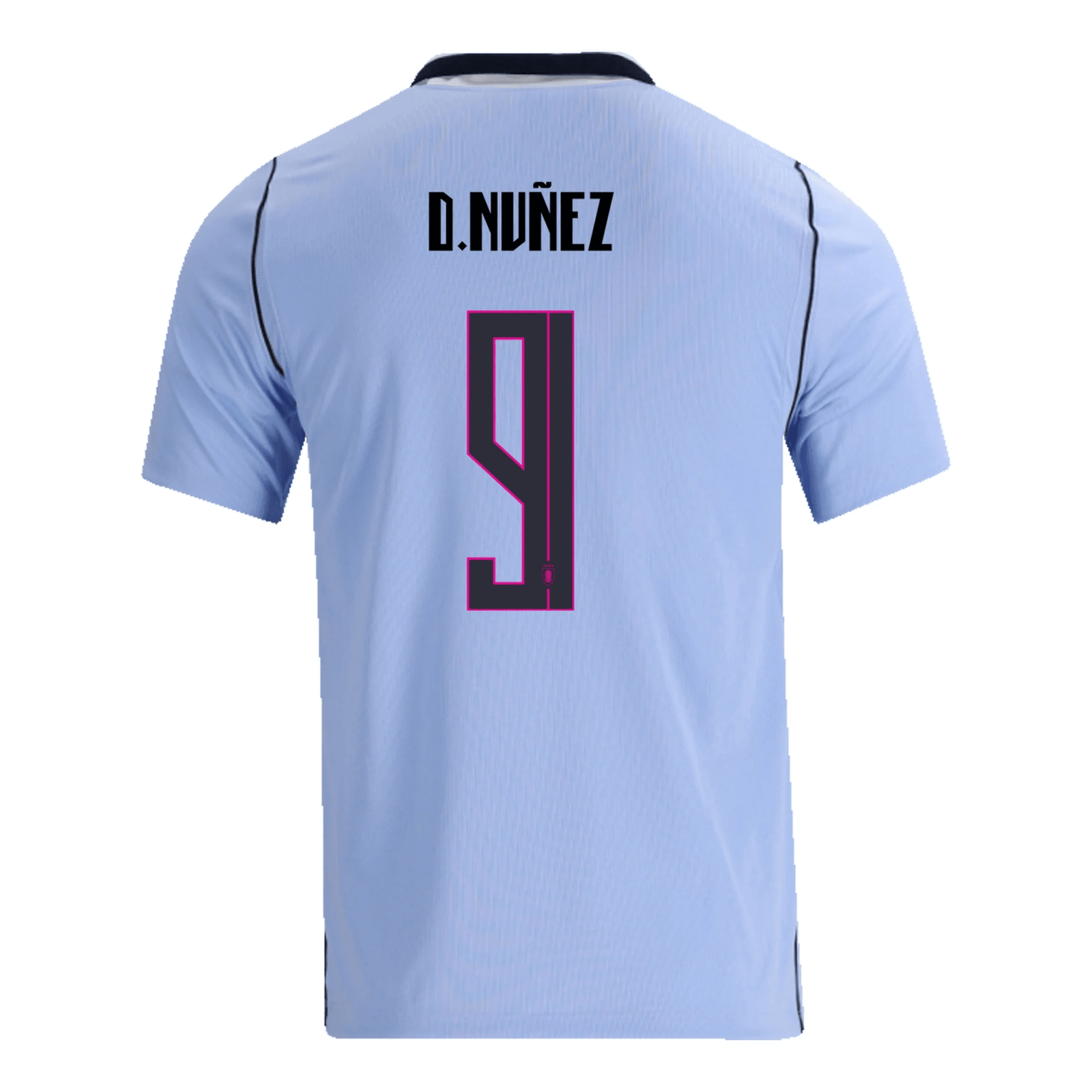 Nike Uruguay Darwin Núñez Home Jersey 2026 (Royal Tint/Obsidian) | SoccerWearhouse