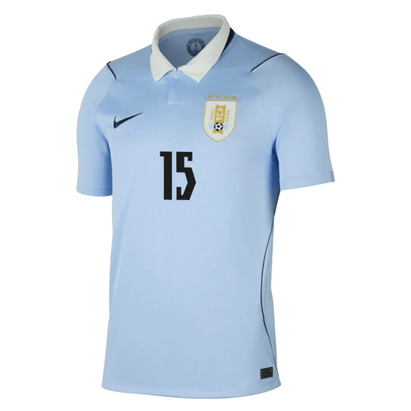 Nike Uruguay Federico Valverde Home Jersey 2026 (Royal Tint/Obsidian) | SoccerWearhouse