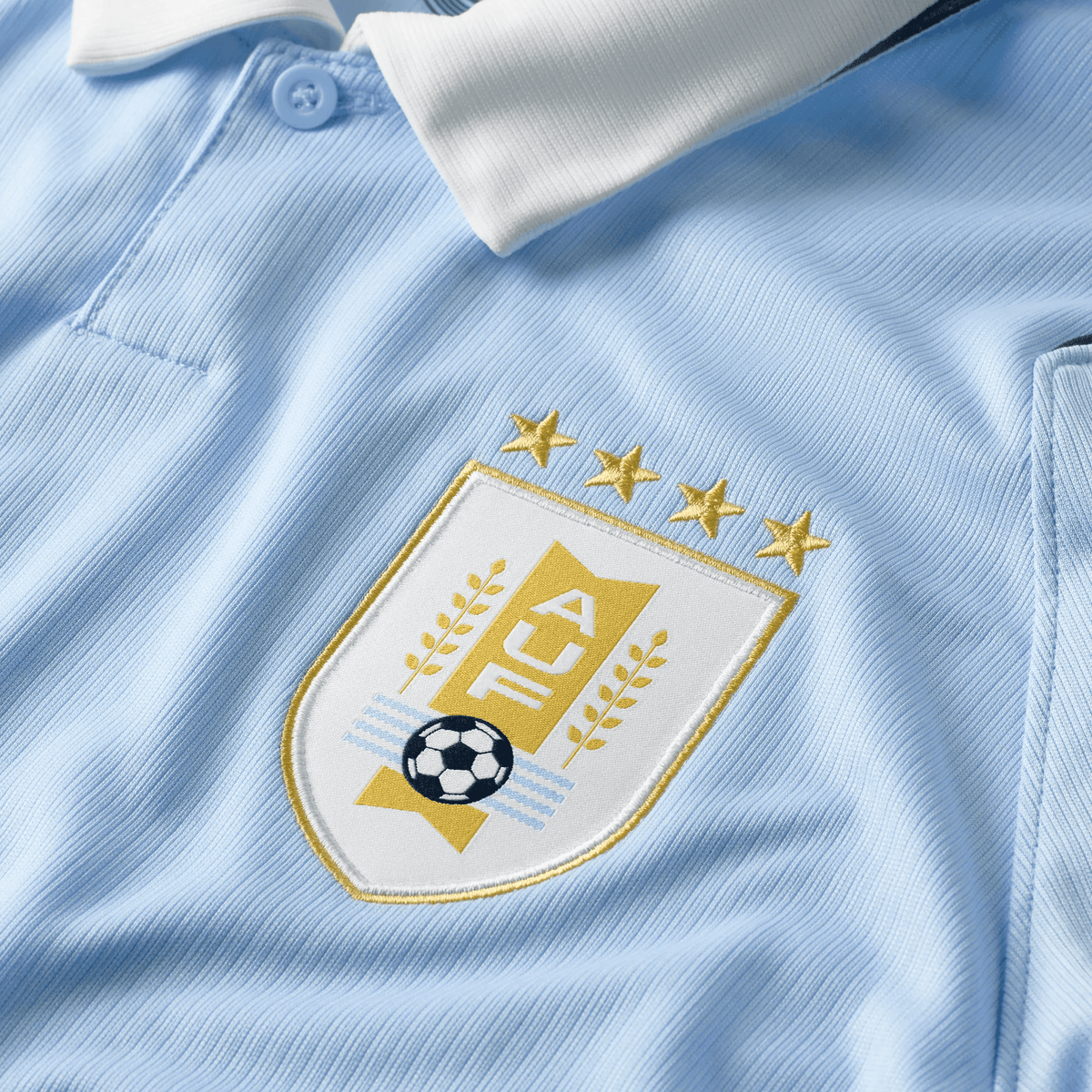 Nike Uruguay Home Jersey 2026 (Royal Tint/Obsidian) | SoccerWearhouse
