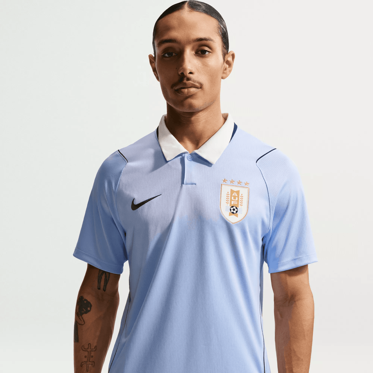Nike Uruguay Home Jersey 2026 (Royal Tint/Obsidian) | SoccerWearhouse