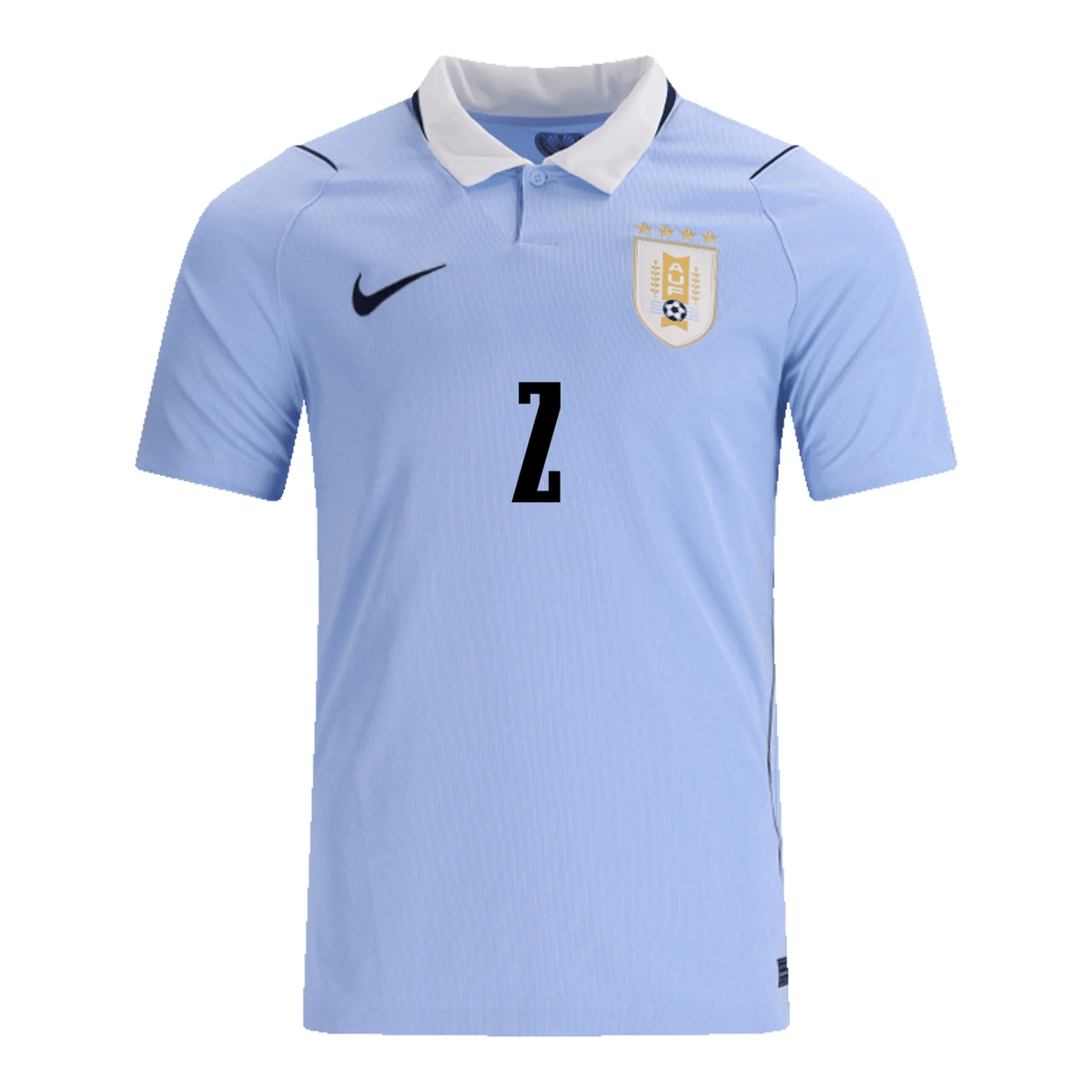 Nike Uruguay José María Giménez Home Jersey 2026 (Royal Tint/Obsidian) | SoccerWearhouse