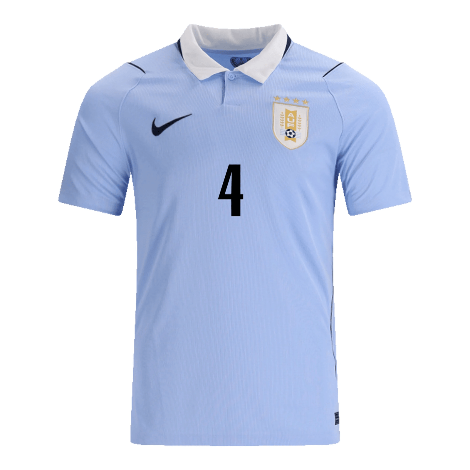 Nike Uruguay Ronald Araujo Home Jersey 2026 (Royal Tint/Obsidian) | SoccerWearhouse