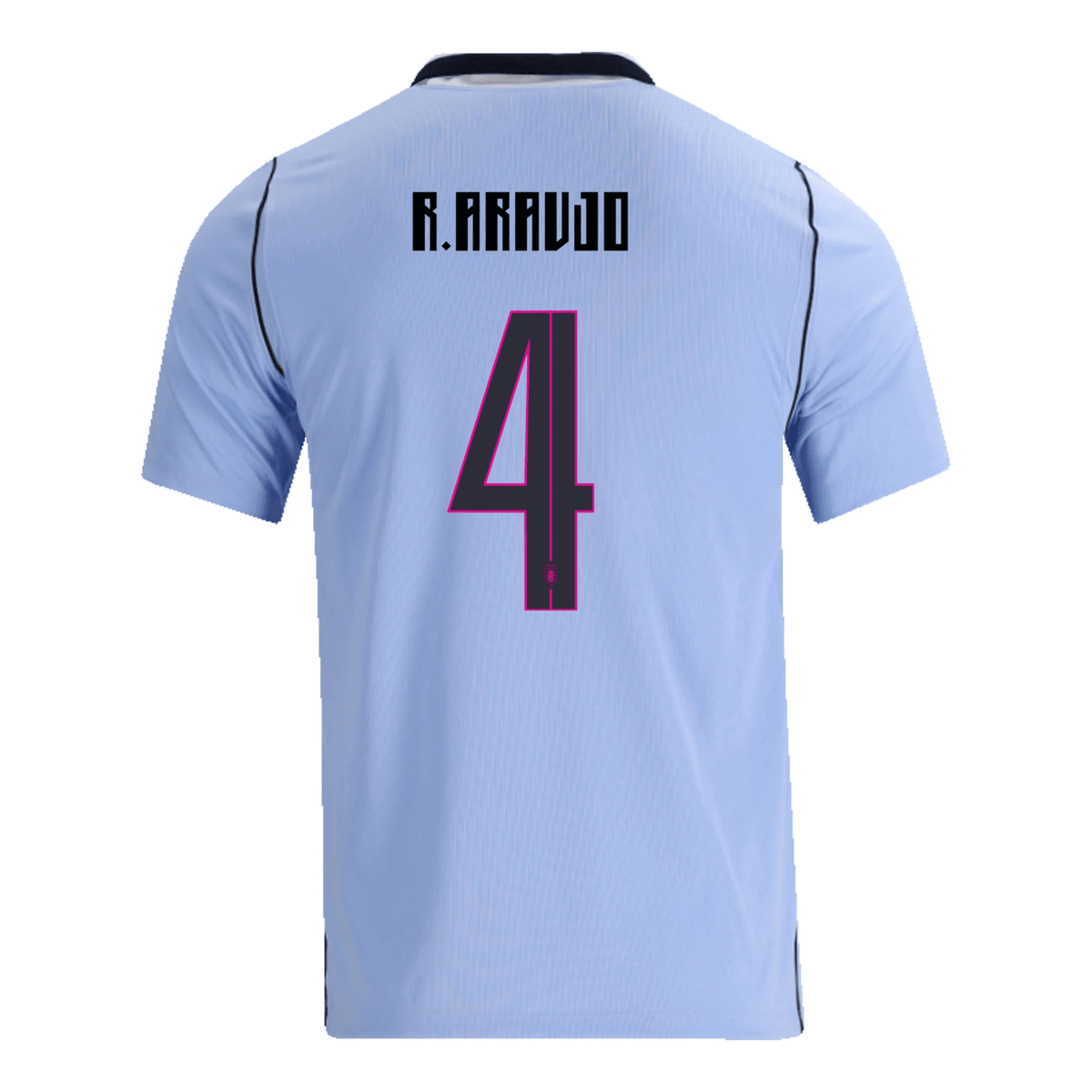 Nike Uruguay Ronald Araujo Home Jersey 2026 (Royal Tint/Obsidian) | SoccerWearhouse