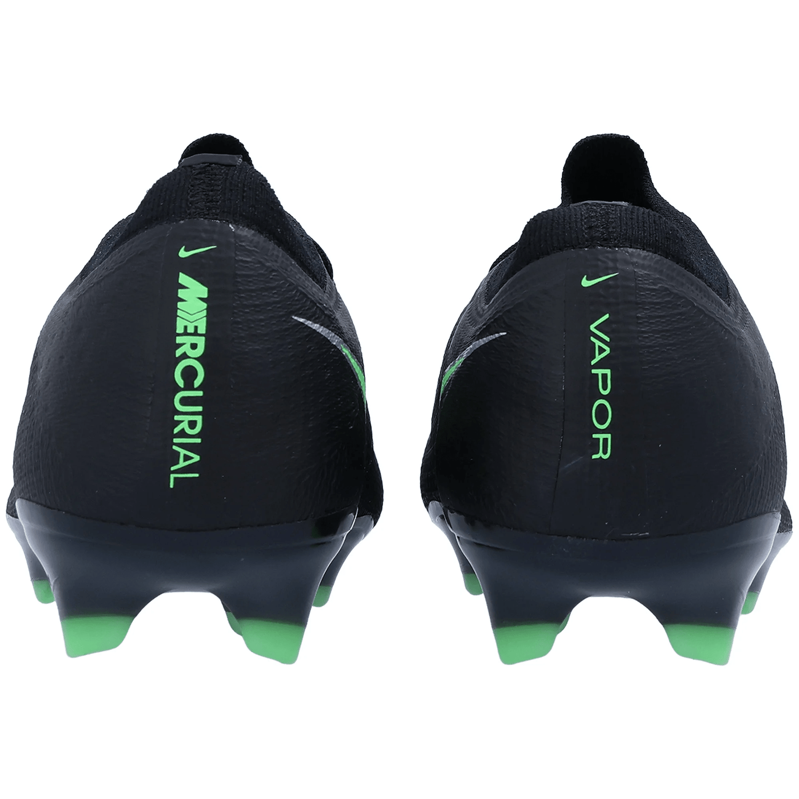 Nike Vapor 17 Elite Firm Ground Cleats (Black/Illusion Green) | SoccerWearhouse