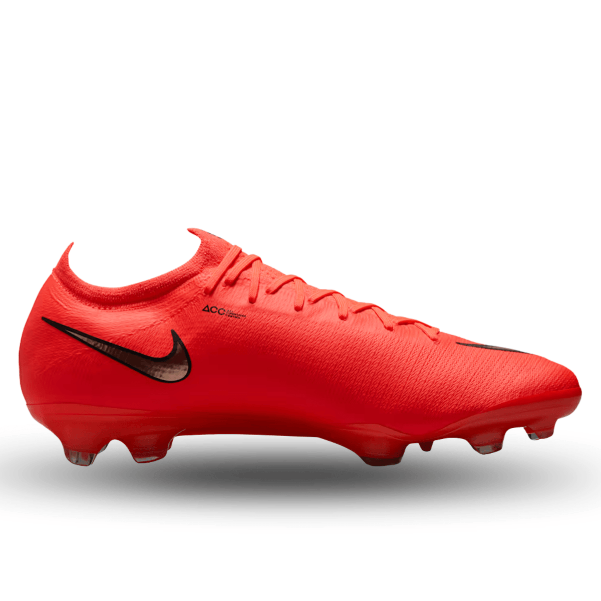Nike Vapor 17 Elite Firm Ground Soccer Cleats (Bright Crimson/Blur) | SoccerWearhouse