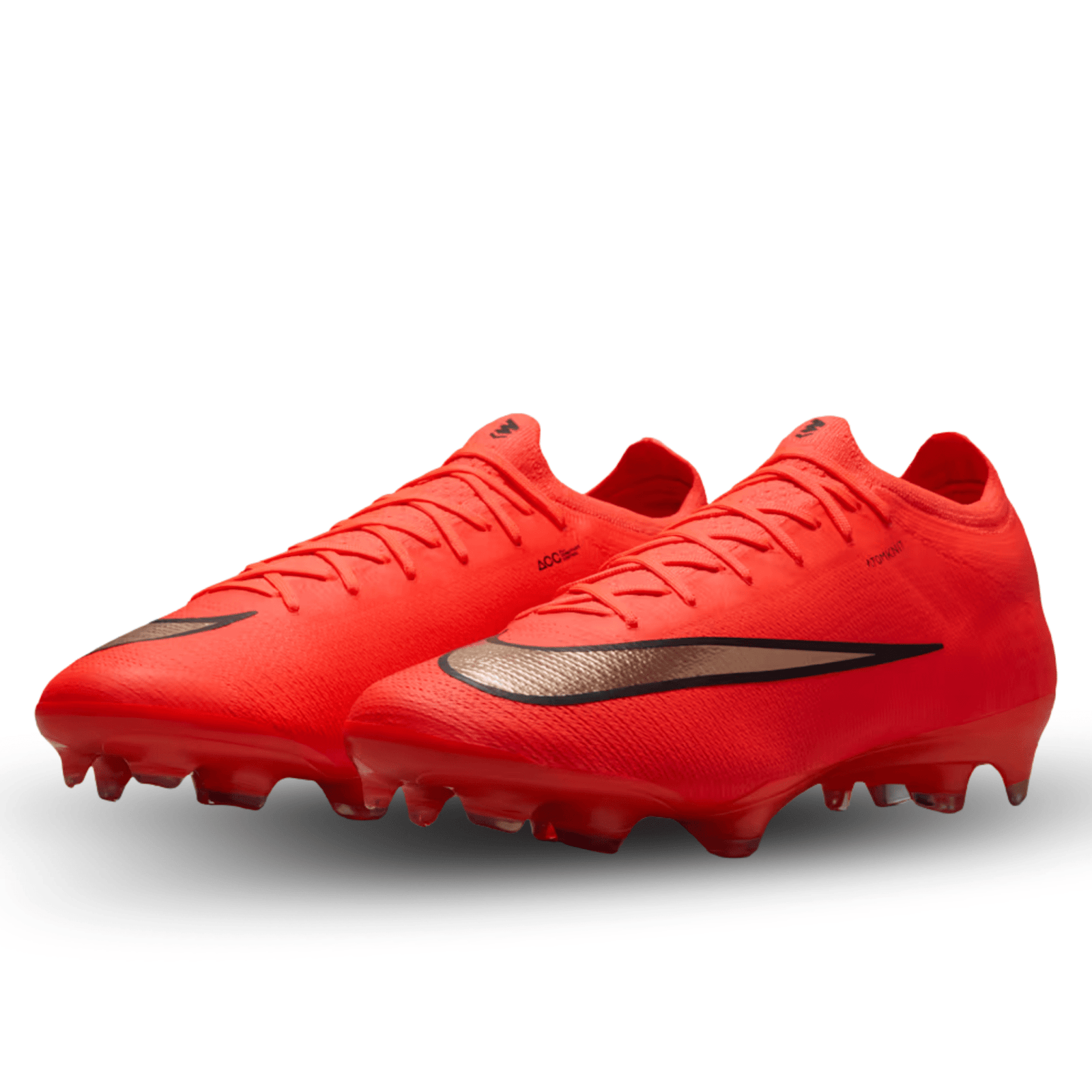 Nike Vapor 17 Elite Firm Ground Soccer Cleats (Bright Crimson/Blur) | SoccerWearhouse
