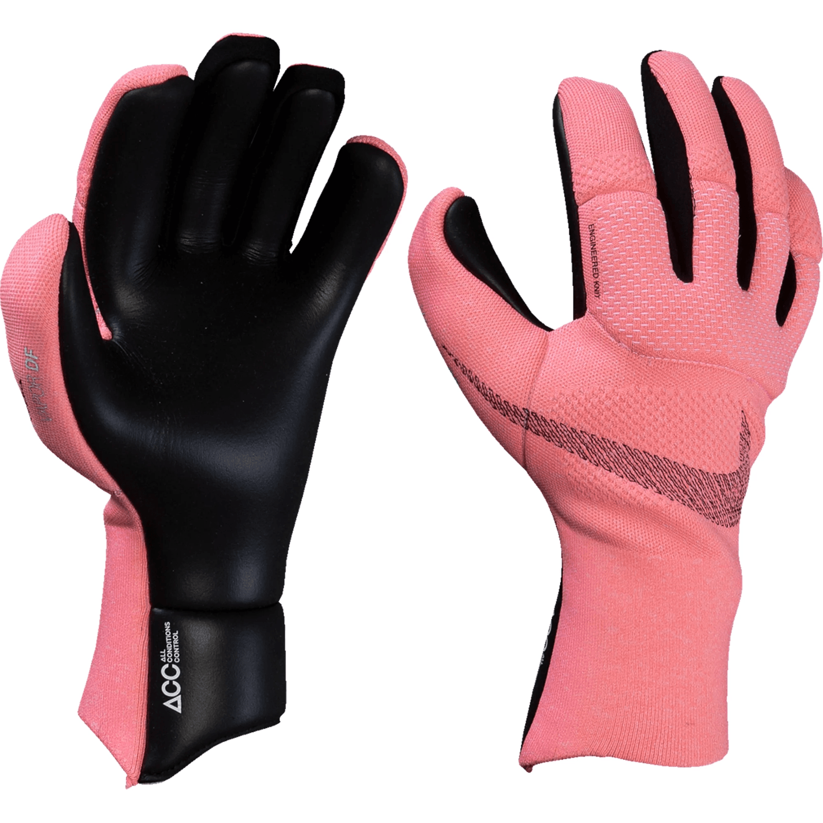 Nike Vapor Dynamic Fit Goalkeeper Gloves (Sunset Pulse/Pink Foam) | SoccerWearhouse