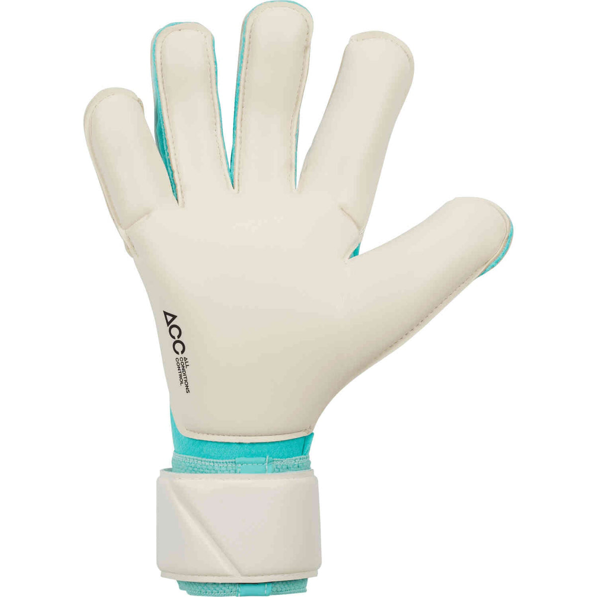 Nike Vapor Grip3 Goalkeeper Gloves (Black/Hyper Turq/Rush Fuschia/White) | SoccerWearhouse