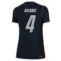 Nike Women’s Adams United States Match Authentic Away Jersey 2026 (Dark Obsidian/Pure Platinum)