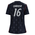Nike Women’s Cardoso United States Away Stadium Jersey 2026 (Dark Obsidian/Pure Platinum)