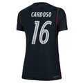 Nike Women’s Cardoso United States Match Authentic Away Jersey 2026 (Dark Obsidian/Pure Platinum)