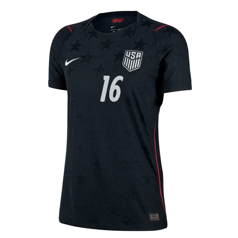 Nike Women’s Cardoso United States Match Authentic Away Jersey 2026 (Dark Obsidian/Pure Platinum) | SoccerWearhouse