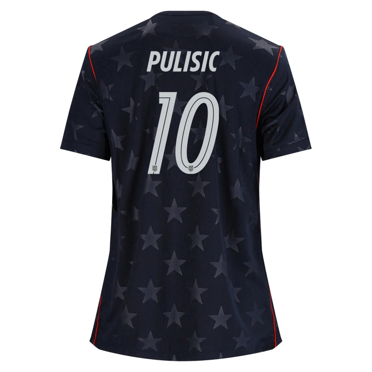 Nike Women’s Christian Pulisic United States Away Stadium Jersey 2026 (Dark Obsidian/Pure Platinum) | SoccerWearhouse