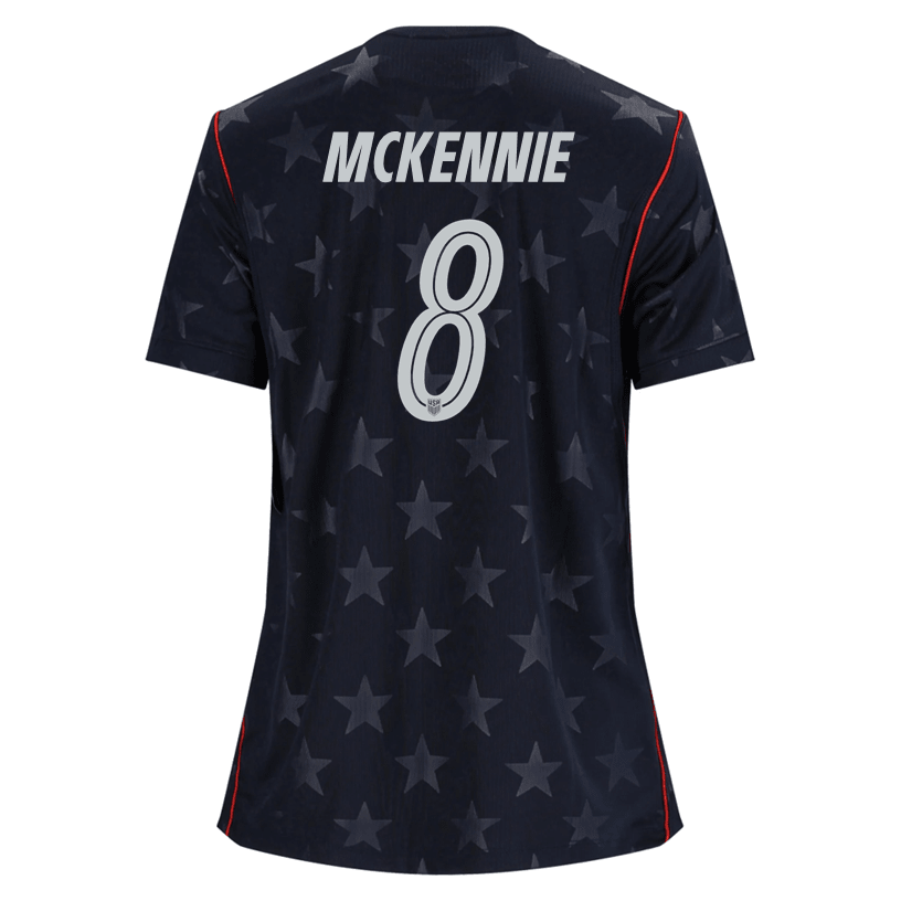 Nike Women’s Mckennie United States Away Stadium Jersey 2026 (Dark Obsidian/Pure Platinum) | SoccerWearhouse