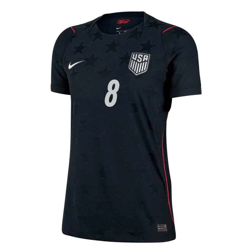 Nike Women’s Mckennie United States Match Authentic Away Jersey 2026 (Dark Obsidian/Pure Platinum) | SoccerWearhouse