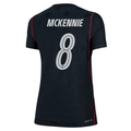 Nike Women’s Mckennie United States Match Authentic Away Jersey 2026 (Dark Obsidian/Pure Platinum)