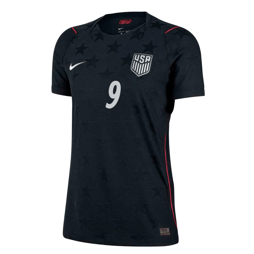 Nike Women’s Pepi United States Match Authentic Away Jersey 2026 (Dark Obsidian/Pure Platinum) | SoccerWearhouse